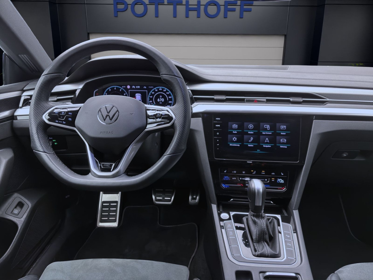 Thumb 12: Volkswagen Arteon 2.0 TSI DSG R-LINE AHK NAVI KAMERA IQ.LIGHT