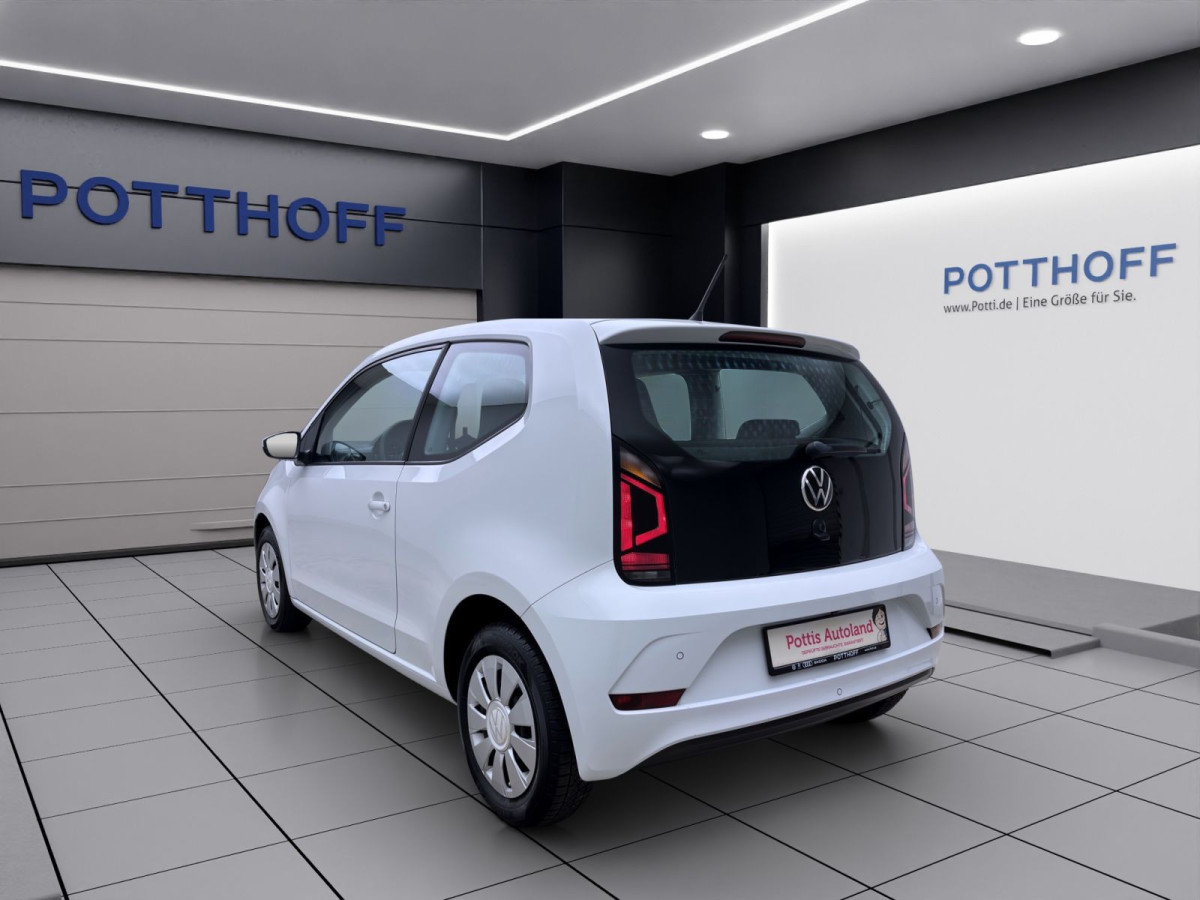 Thumb 1: Volkswagen up! 1.0 MPI MOVE UP! KAMERA SITZHZG PDC KLIMA