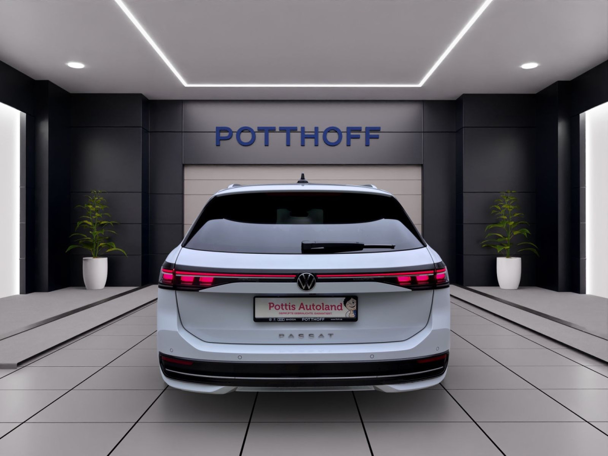 Thumb 2: Volkswagen Passat Variant 2.0 TDI DSG ELEGANCE AHK NAVI IQ.LIGHT ACC