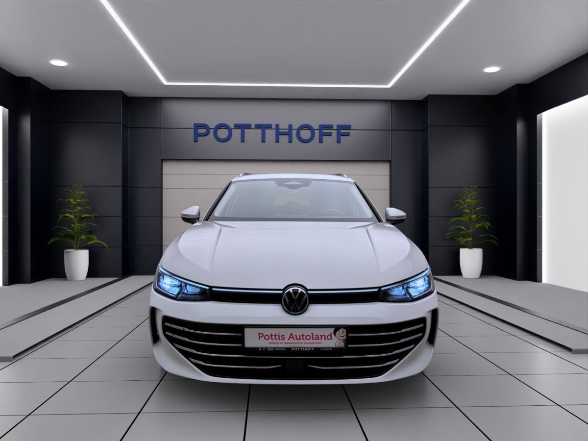 Thumb 6: Volkswagen Passat Variant 2.0 TDI DSG ELEGANCE AHK NAVI IQ.LIGHT ACC