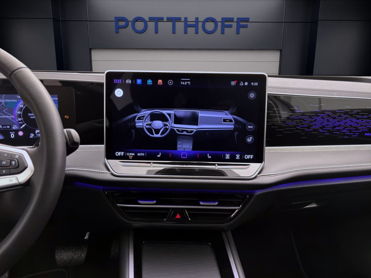 Thumb 13: Volkswagen Passat Variant 2.0 TDI DSG ELEGANCE AHK NAVI IQ.LIGHT ACC