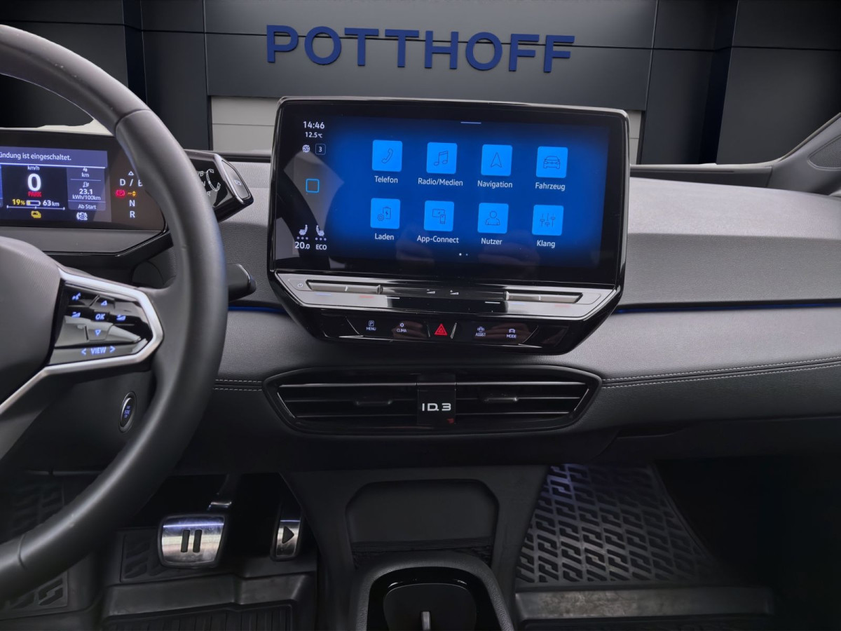 Thumb 13: Volkswagen ID.3 PRO IQ.LIGHT NAVI KAMERA ACC