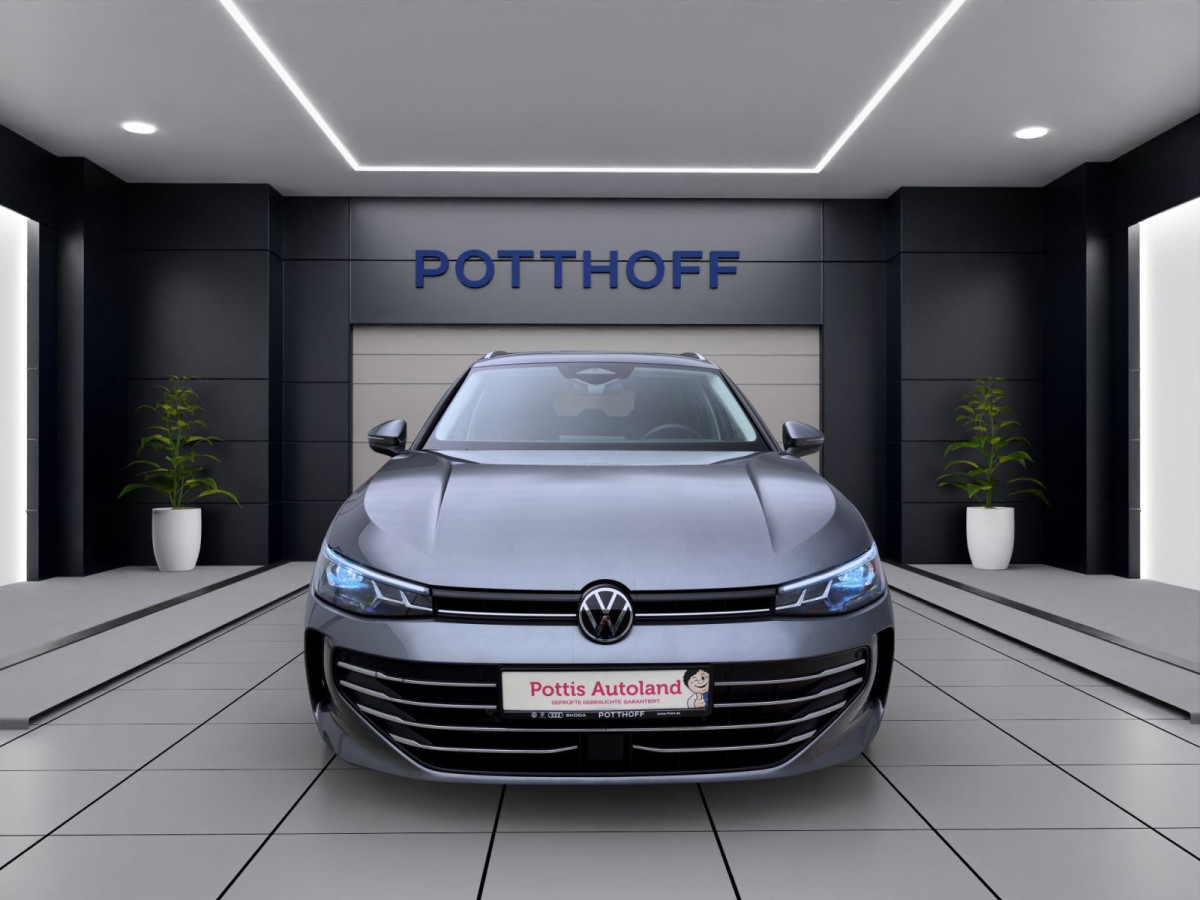 Thumb 6: Volkswagen Passat Variant 1.5 TSI eHybrid DSG BUSINESS AHK KAMERA NAVI PDC