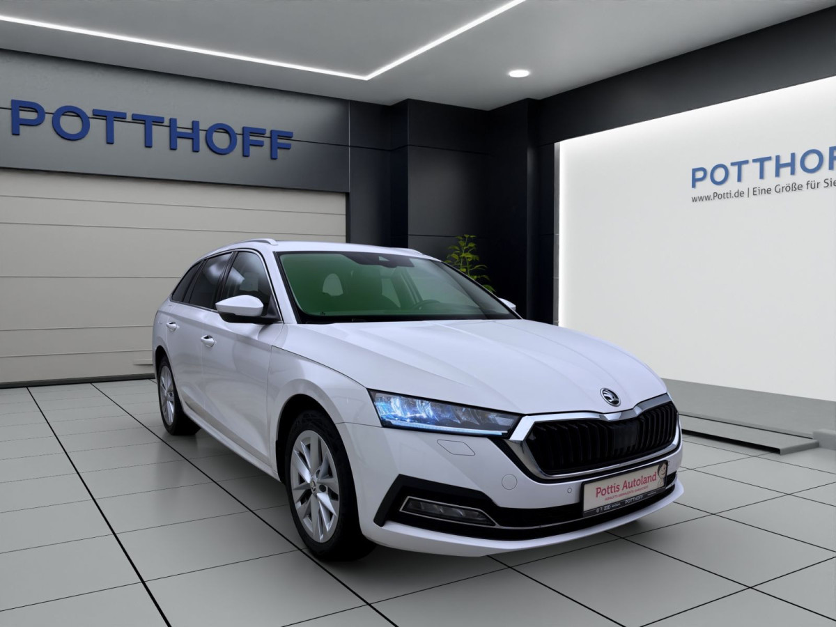 Thumb 5: Škoda Octavia Combi 2.0 TDI DSG STYLE NAVI HuD PDC SITZHZG