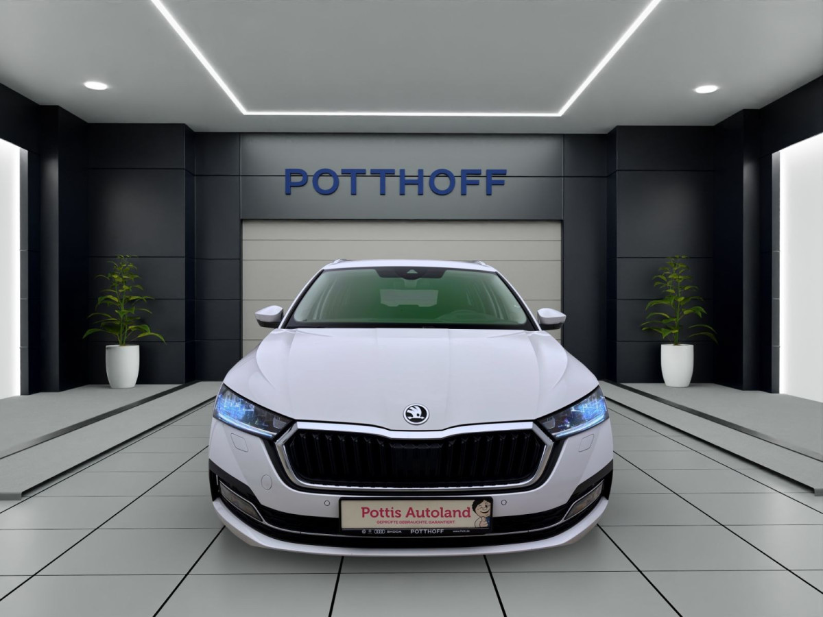 Thumb 6: Škoda Octavia Combi 2.0 TDI DSG STYLE NAVI HuD PDC SITZHZG