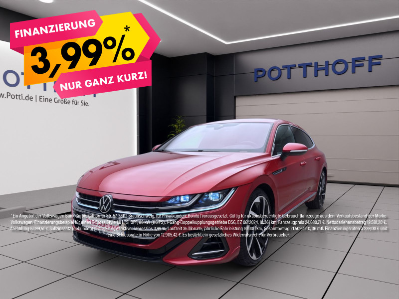 Bild 0: Volkswagen Arteon Shooting Brake 2.0 TSI DSG R-LINE STDHZG NAVI KAMERA LM20