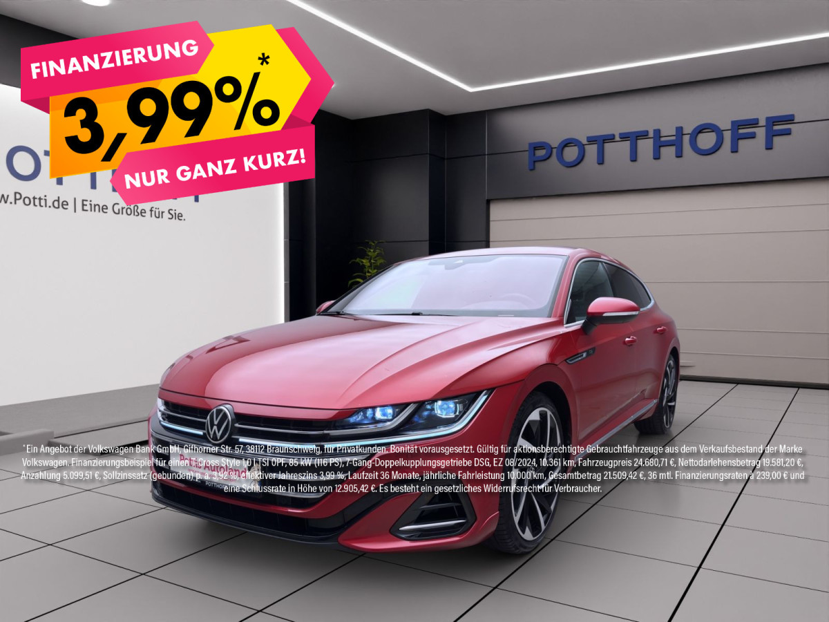 Thumb 0: Volkswagen Arteon Shooting Brake 2.0 TSI DSG R-LINE STDHZG NAVI KAMERA LM20