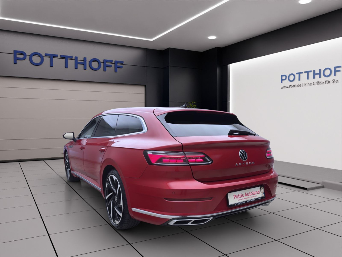 Thumb 1: Volkswagen Arteon Shooting Brake 2.0 TSI DSG R-LINE STDHZG NAVI KAMERA LM20