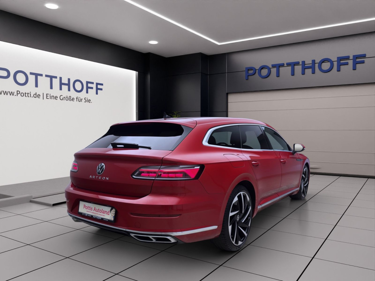 Thumb 4: Volkswagen Arteon Shooting Brake 2.0 TSI DSG R-LINE STDHZG NAVI KAMERA LM20