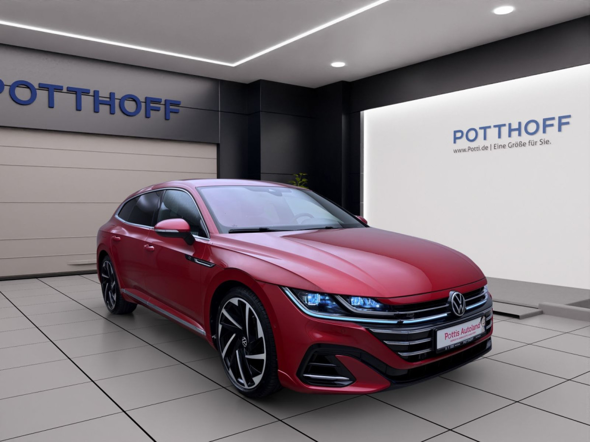 Thumb 5: Volkswagen Arteon Shooting Brake 2.0 TSI DSG R-LINE STDHZG NAVI KAMERA LM20