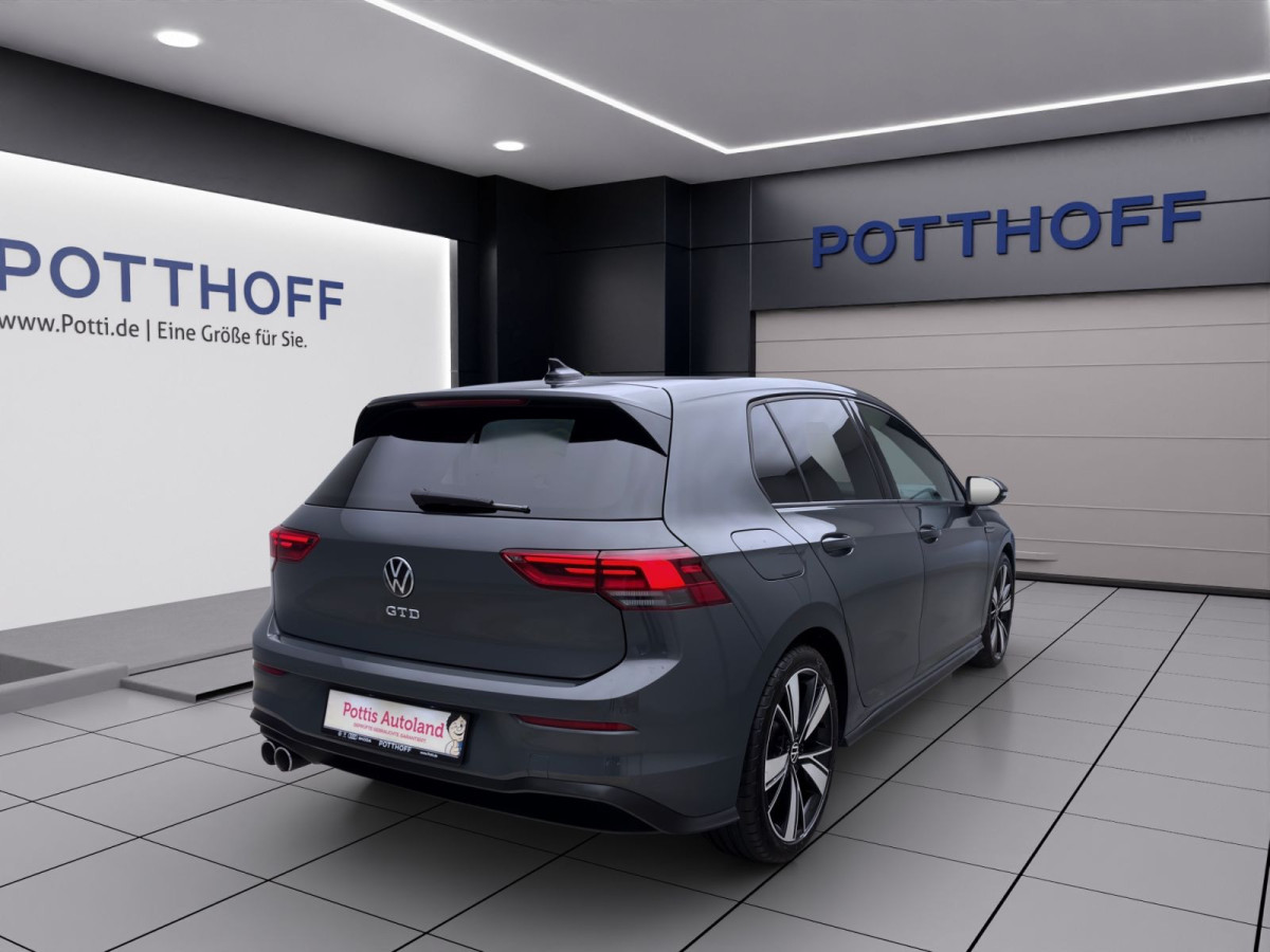 Thumb 4: Volkswagen Golf GTD NAVI KAMERA ACC PDC LED+