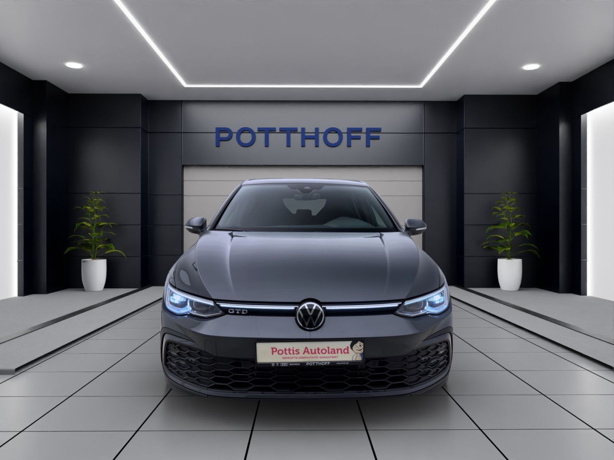 Thumb 6: Volkswagen Golf GTD NAVI KAMERA ACC PDC LED+