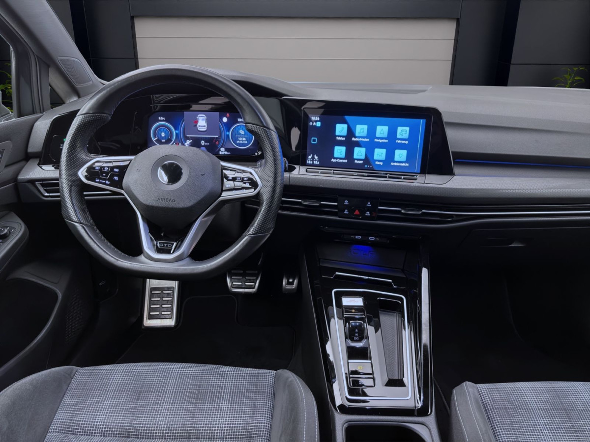 Thumb 12: Volkswagen Golf GTD NAVI KAMERA ACC PDC LED+