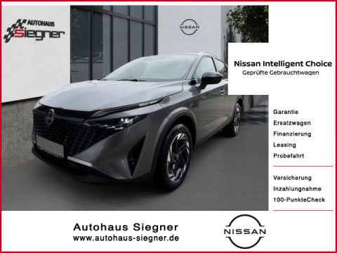 Automodell: Qashqai in der Farbe grau