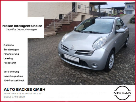 Automodell: Micra in der Farbe silber