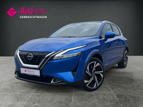 Ansicht 1 - Gebrauchtwagen Fahrzeug, Modell Qashqai der Marke Nissan von Verkäufer Autohaus MKM Huber GmbH / Gebrauchtwagenpark
