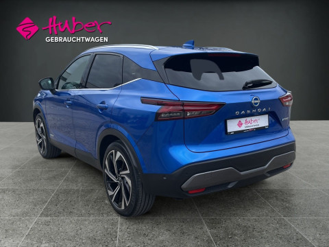 Ansicht 2 - Gebrauchtwagen Fahrzeug, Modell Qashqai der Marke Nissan von Verkäufer Autohaus MKM Huber GmbH / Gebrauchtwagenpark