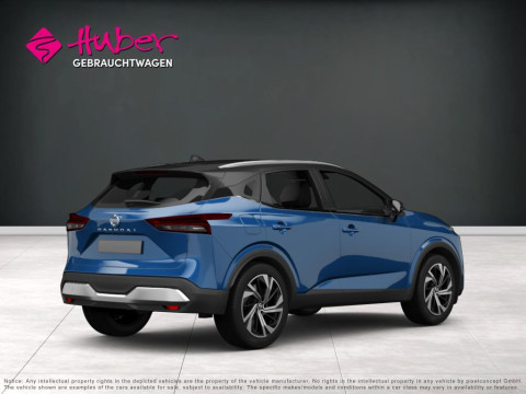 Ansicht 2 - Gebrauchtwagen Fahrzeug, Modell Qashqai der Marke Nissan von Verkäufer Autohaus MKM Huber GmbH / Gebrauchtwagenpark