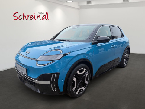Automodell: Micra in der Farbe blau
