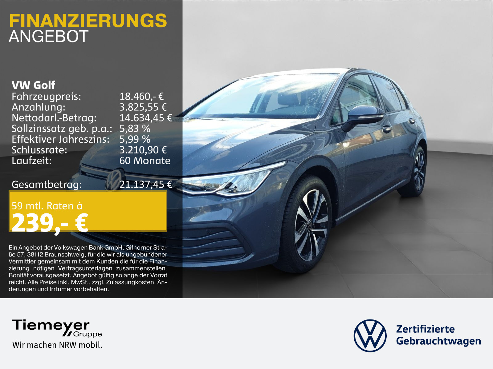 Volkswagen Golf 1.5 TSI