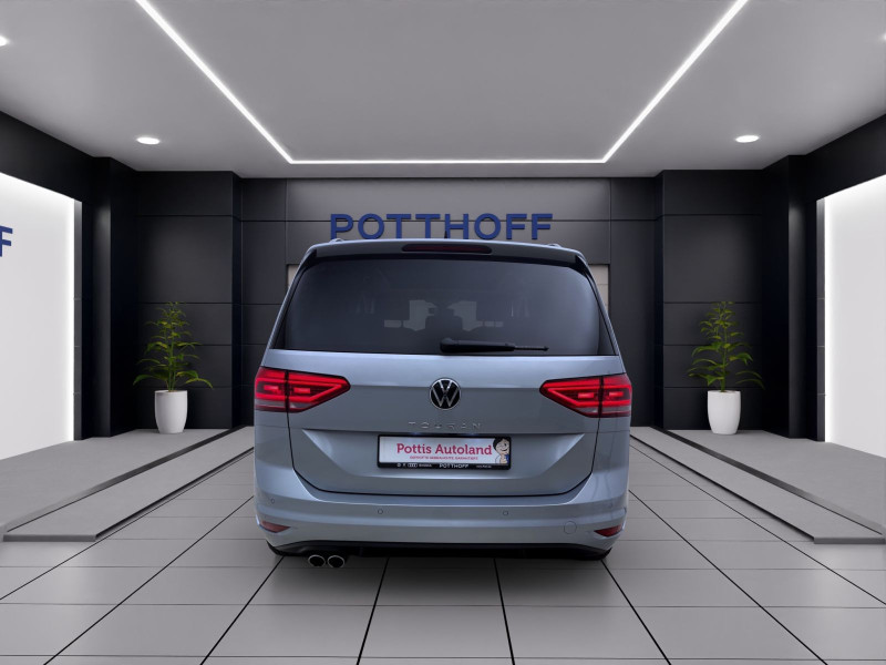 Bild 2: Volkswagen Touran 2.0 TDI DSG HIGHLINE STDHZG AHK PANO