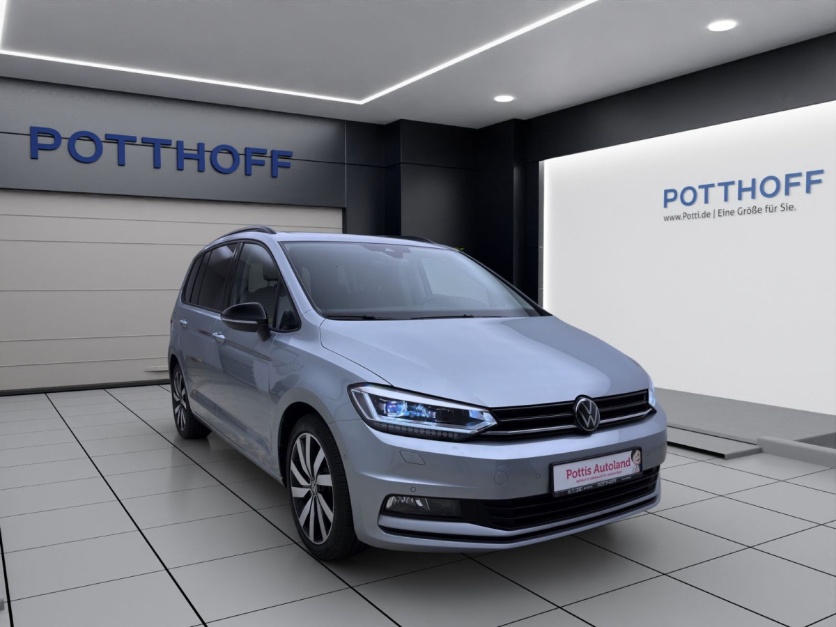 Thumb 5: Volkswagen Touran 2.0 TDI DSG HIGHLINE STDHZG AHK PANO