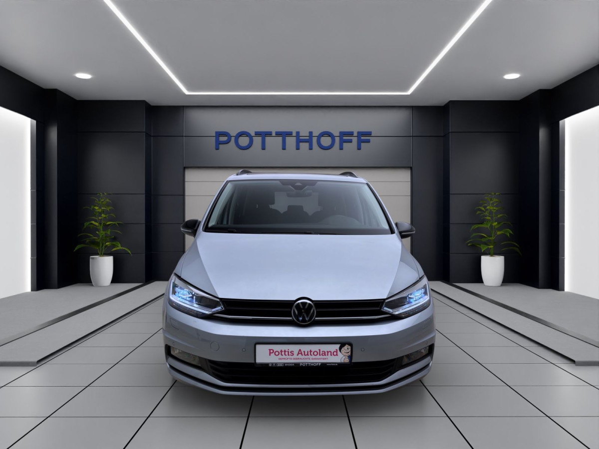 Thumb 6: Volkswagen Touran 2.0 TDI DSG HIGHLINE STDHZG AHK PANO