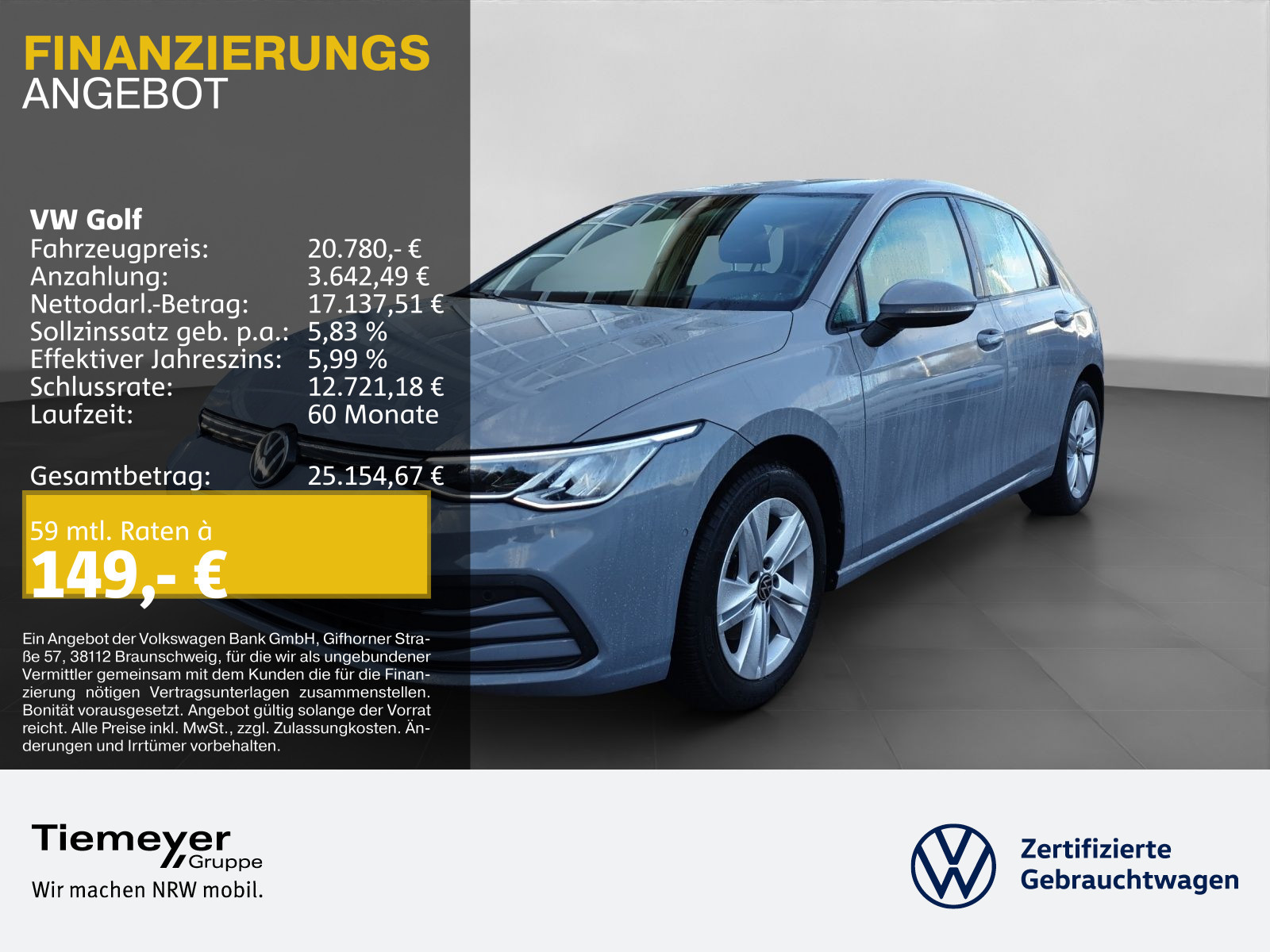 Volkswagen Golf 1.5 TSI