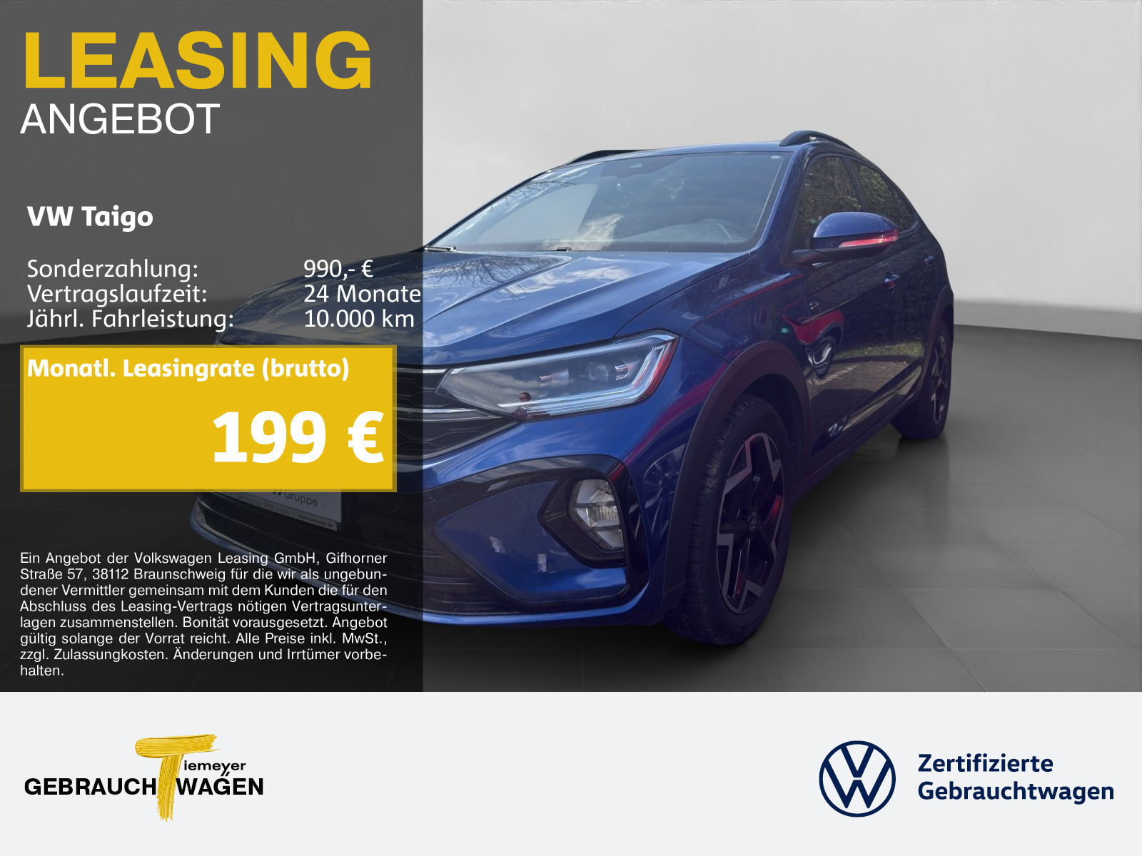 Volkswagen Taigo 1.0 TSI