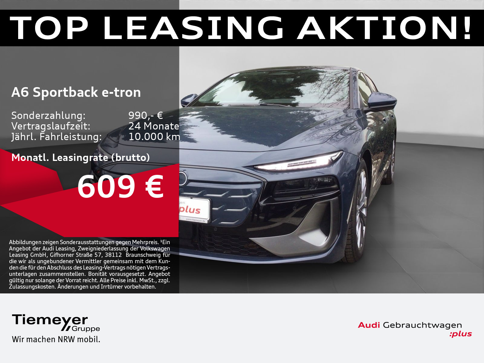 Audi A6 e-tron Sportback Audi A6 e-tron Sportback