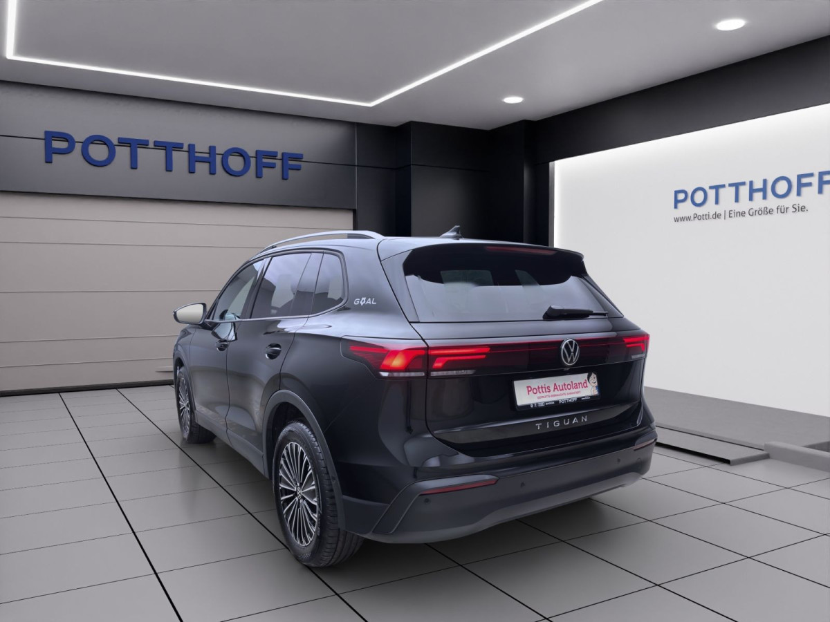 Thumb 1: Volkswagen Tiguan 2.0 TDI DSG GOAL AHK NAVI ACC SITZHZG