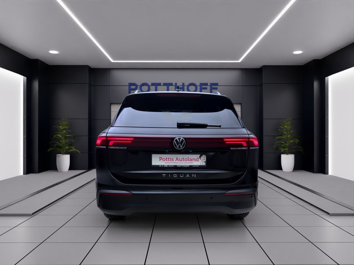 Thumb 2: Volkswagen Tiguan 2.0 TDI DSG GOAL AHK NAVI ACC SITZHZG