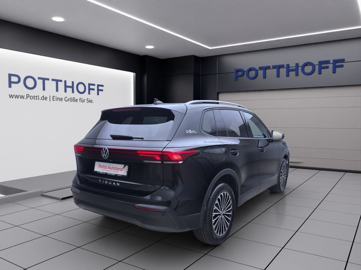 Thumb 4: Volkswagen Tiguan 2.0 TDI DSG GOAL AHK NAVI ACC SITZHZG