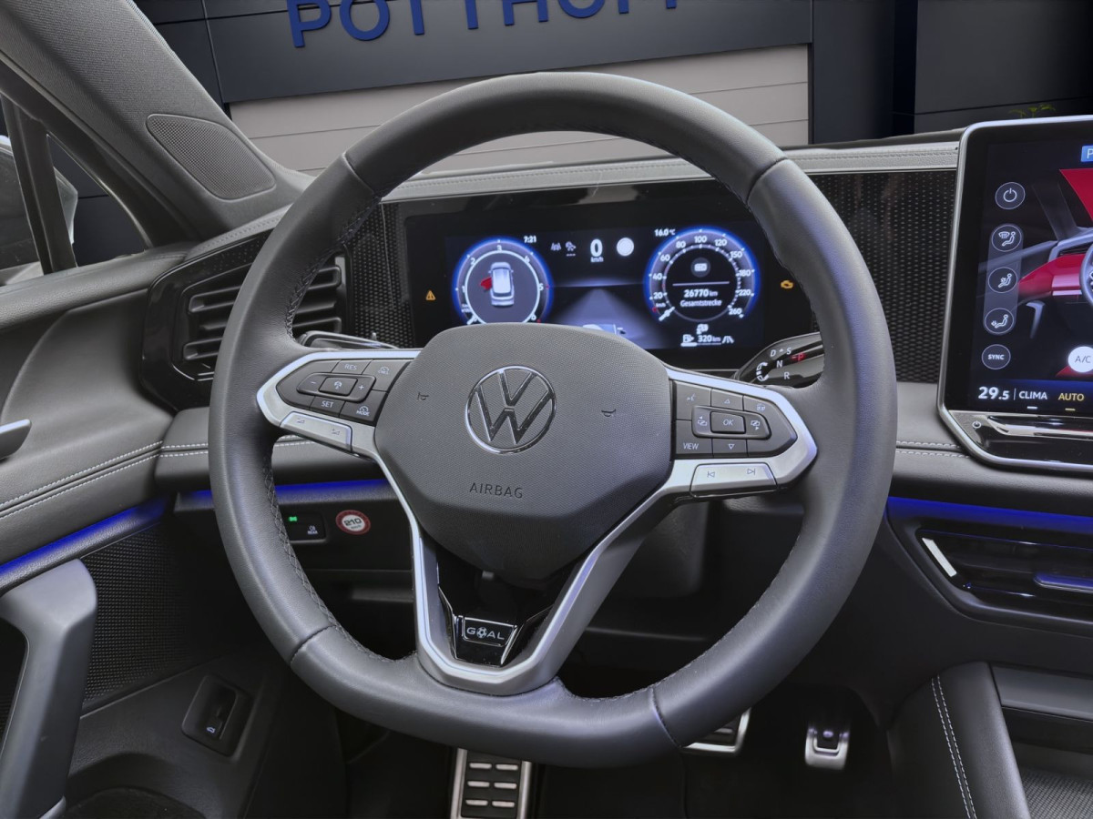 Thumb 10: Volkswagen Tiguan 2.0 TDI DSG GOAL AHK NAVI ACC SITZHZG