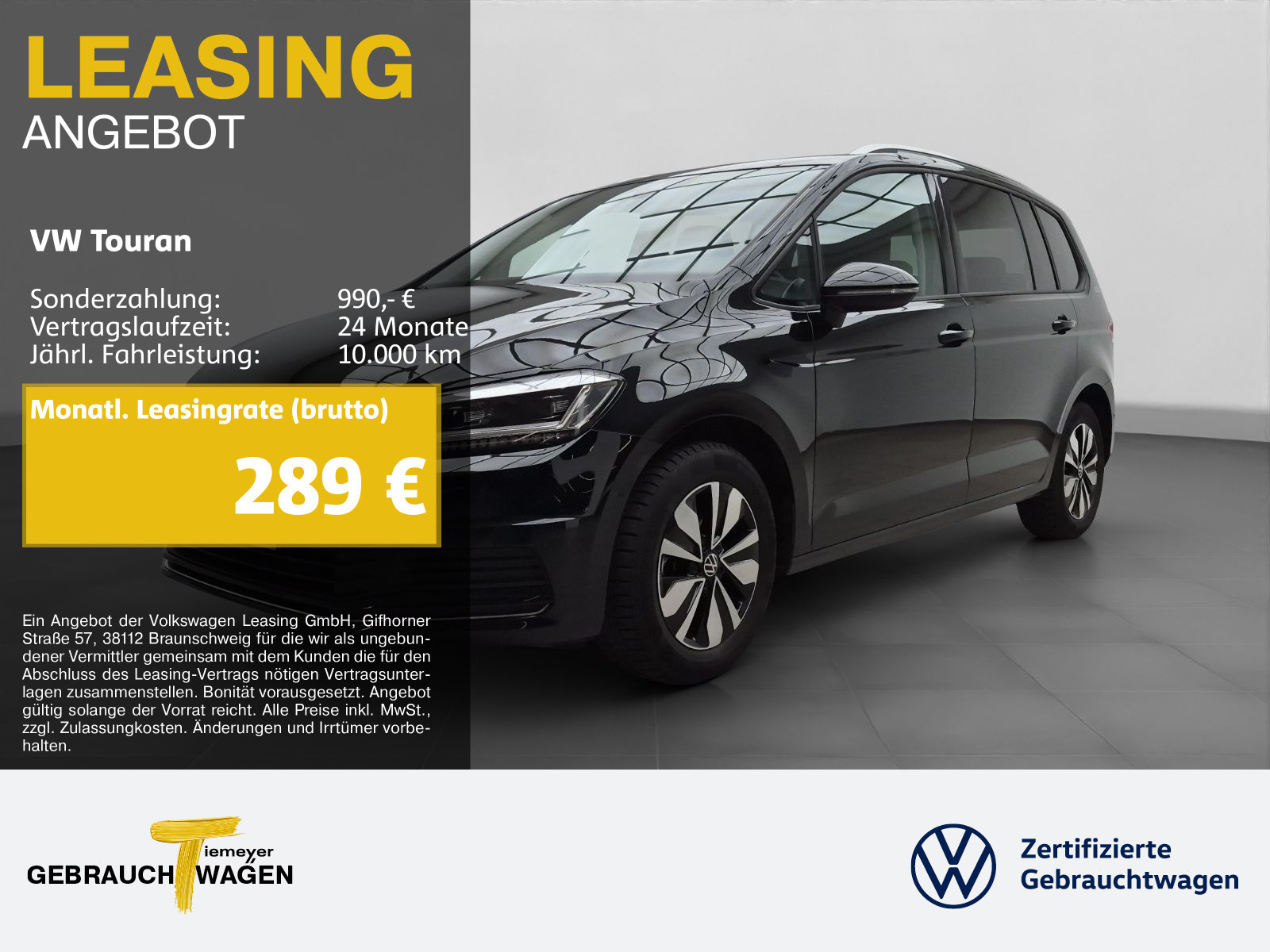 Volkswagen Touran 2.0 TDI