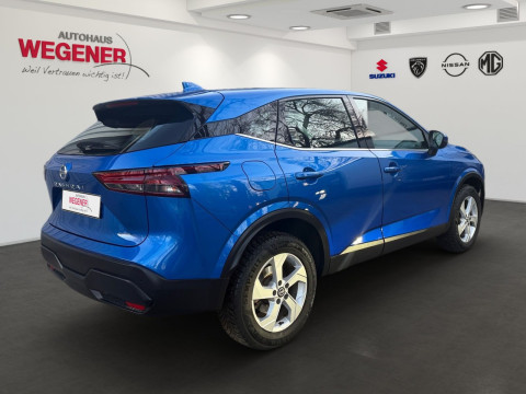 Ansicht 3 - Gebrauchtwagen Fahrzeug, Modell Qashqai der Marke Nissan von Verkäufer Autohaus Wegener Berlin GmbH - Filiale Spandau