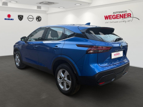 Ansicht 4 - Gebrauchtwagen Fahrzeug, Modell Qashqai der Marke Nissan von Verkäufer Autohaus Wegener Berlin GmbH - Filiale Spandau
