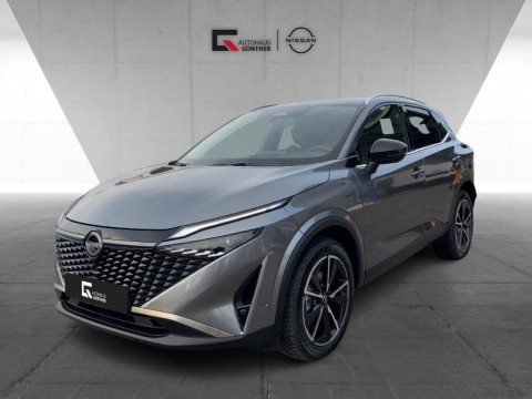 Automodell: Qashqai in der Farbe grau