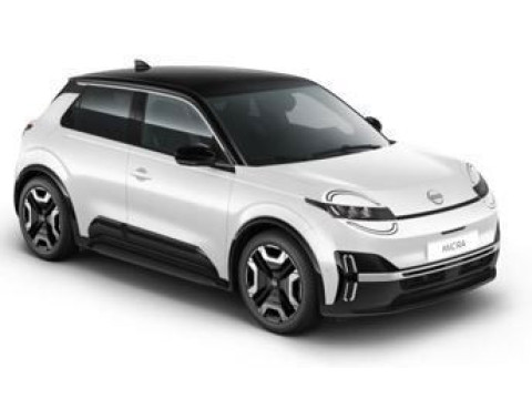 Automodell: Micra in der Farbe weiß