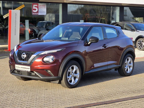 Ansicht 2 - Gebrauchtwagen Fahrzeug, Modell Juke der Marke Nissan von Verkäufer Otto Hildebrandt Autohaus GmbH & Co. KG