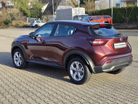 Ansicht 4 - Gebrauchtwagen Fahrzeug, Modell Juke der Marke Nissan von Verkäufer Otto Hildebrandt Autohaus GmbH & Co. KG