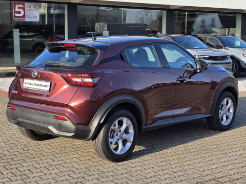 Ansicht 5 - Gebrauchtwagen Fahrzeug, Modell Juke der Marke Nissan von Verkäufer Otto Hildebrandt Autohaus GmbH & Co. KG