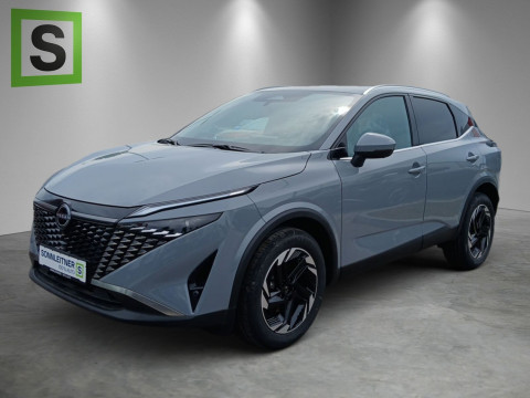 Automodell: Qashqai in der Farbe grau