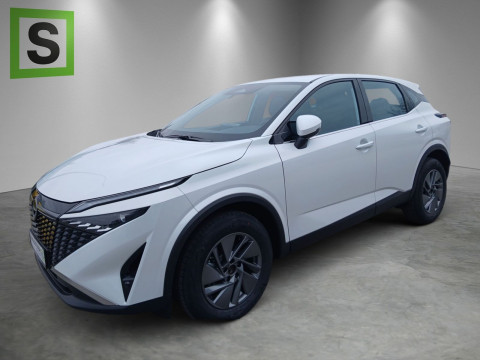 Automodell: Qashqai in der Farbe weiß