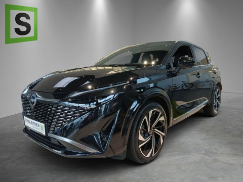 Automodell: Qashqai in der Farbe schwarz