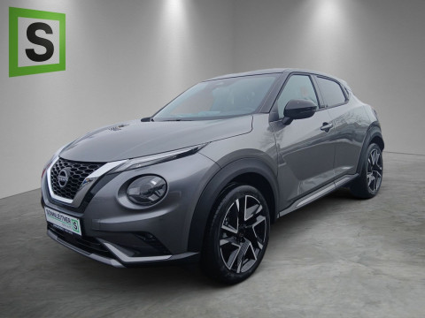 Automodell: Juke in der Farbe grau