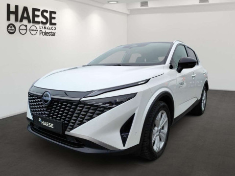 Automodell: Qashqai in der Farbe weiß