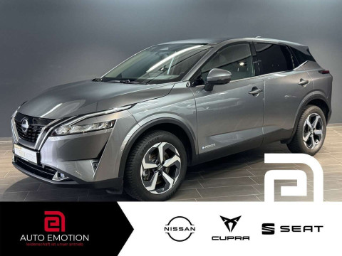 Automodell: Qashqai in der Farbe grau