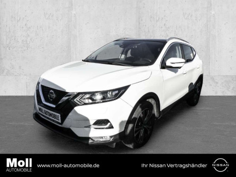 Automodell: Qashqai in der Farbe weiß
