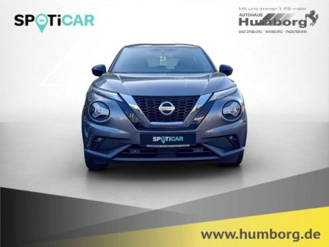 Ansicht 2 - Gebrauchtwagen Fahrzeug, Modell Juke der Marke Nissan von Verkäufer B.Humborg Kfz. GmbH & Co. KG